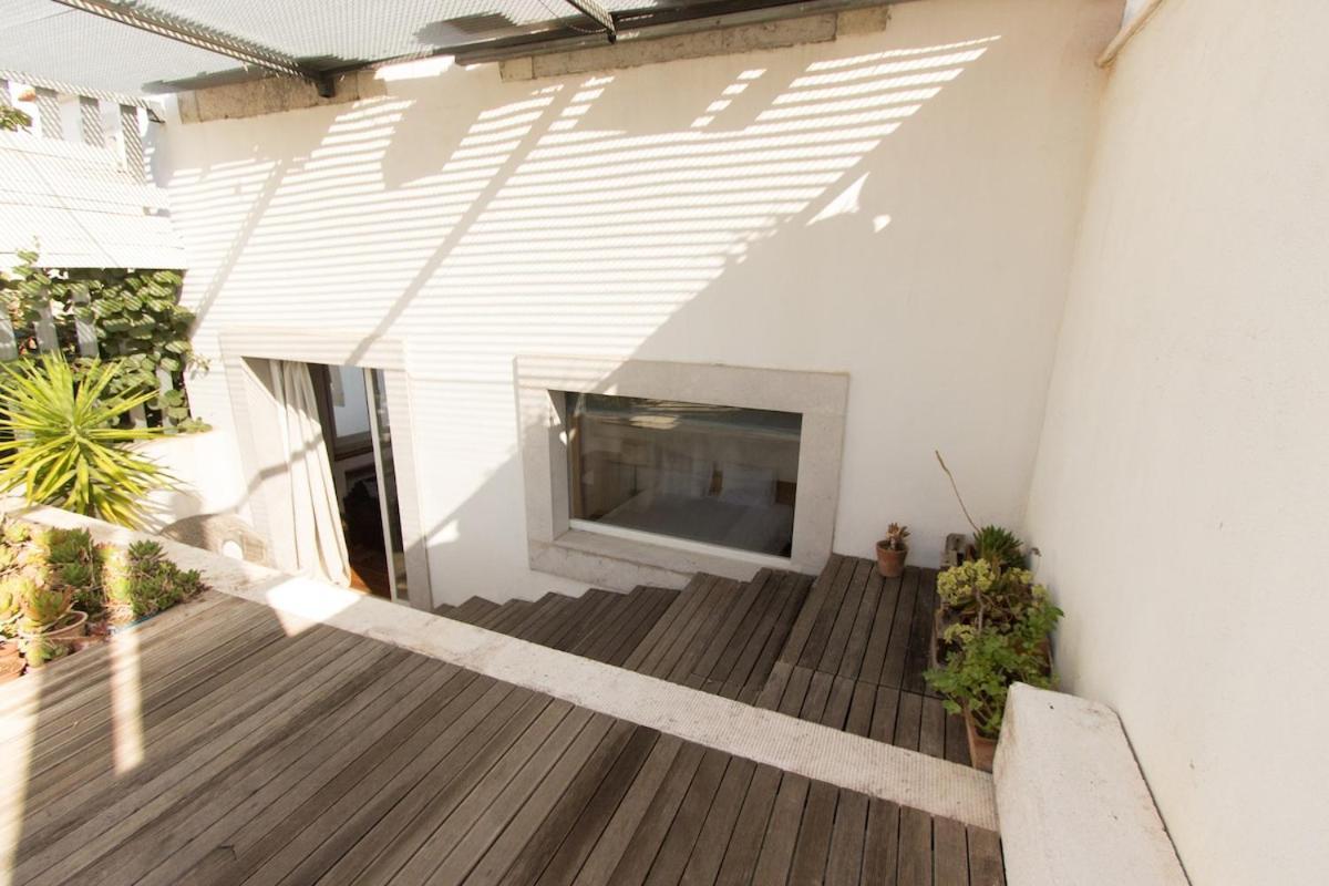 Terrace & Sunny - Center, Quiet & Pratical Lisboa