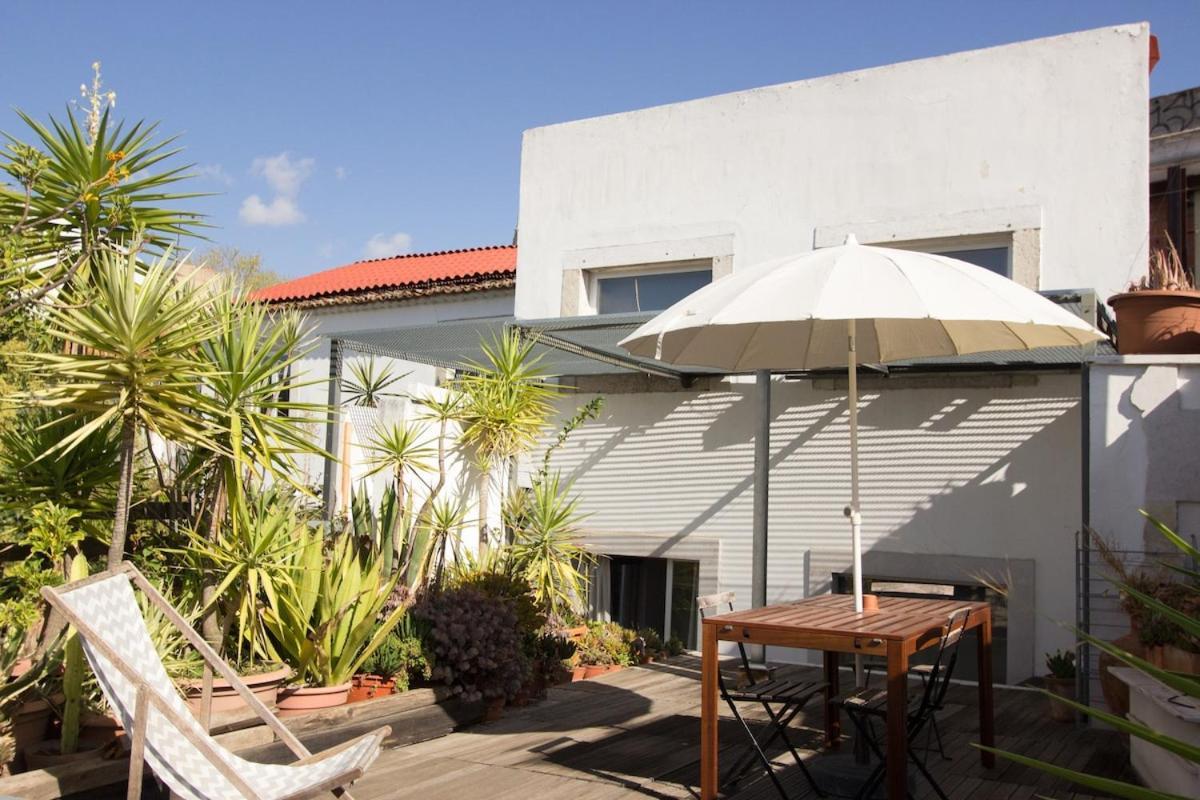 Terrace & Sunny - Center, Quiet & Pratical Apartamento Lisboa