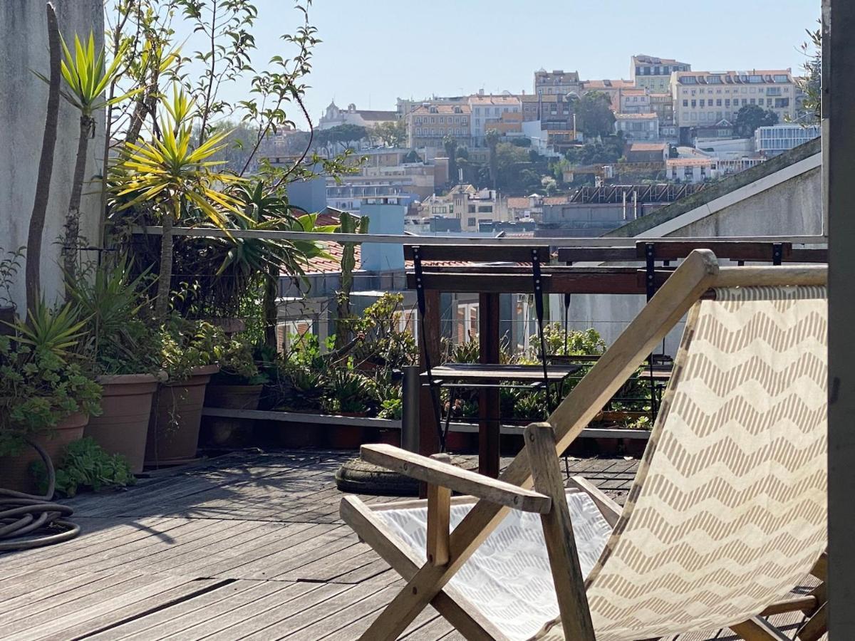 Apartamento Terrace & Sunny - Center, Quiet & Pratical Lisboa