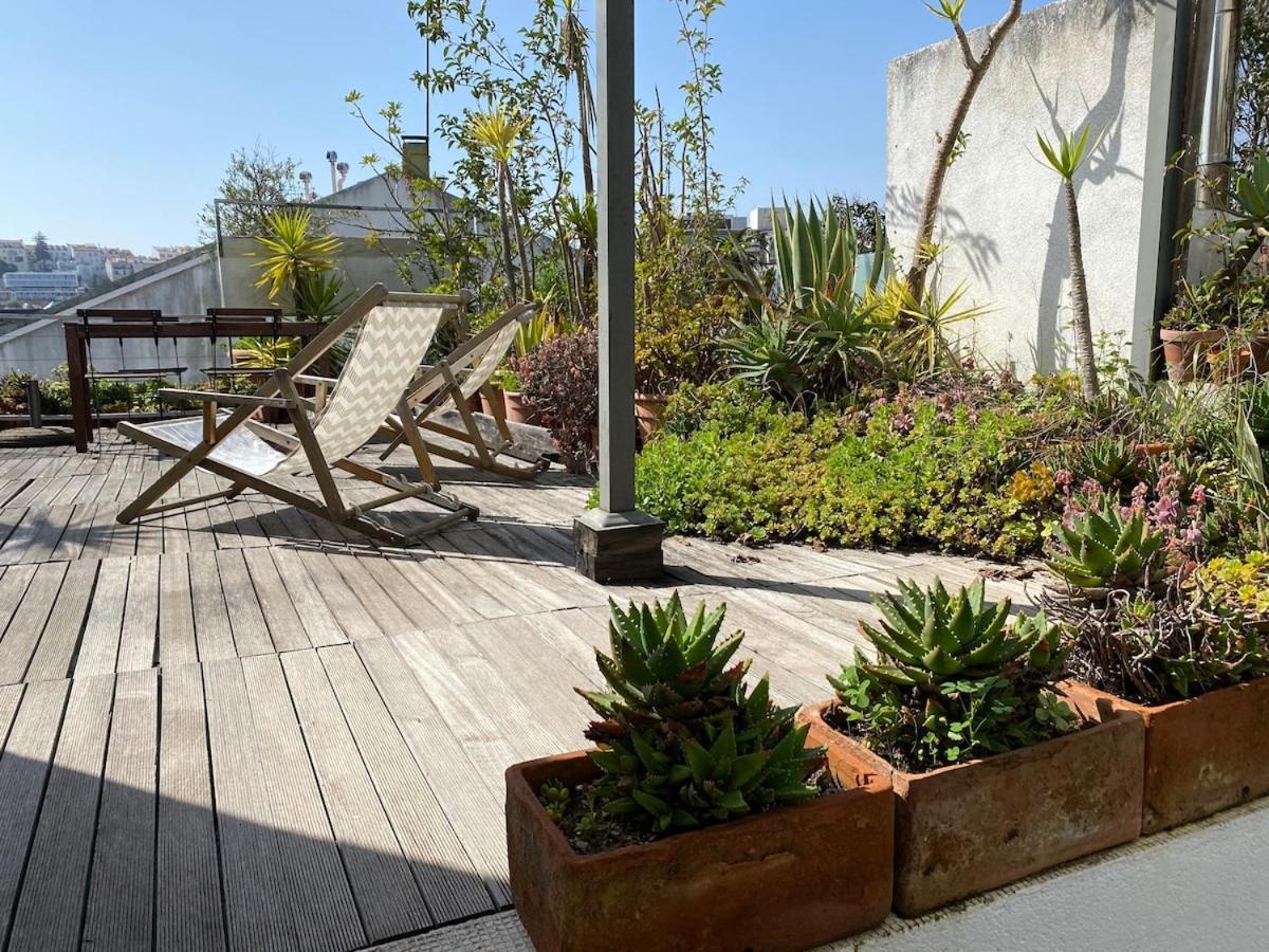 Terrace & Sunny - Center, Quiet & Pratical Apartamento