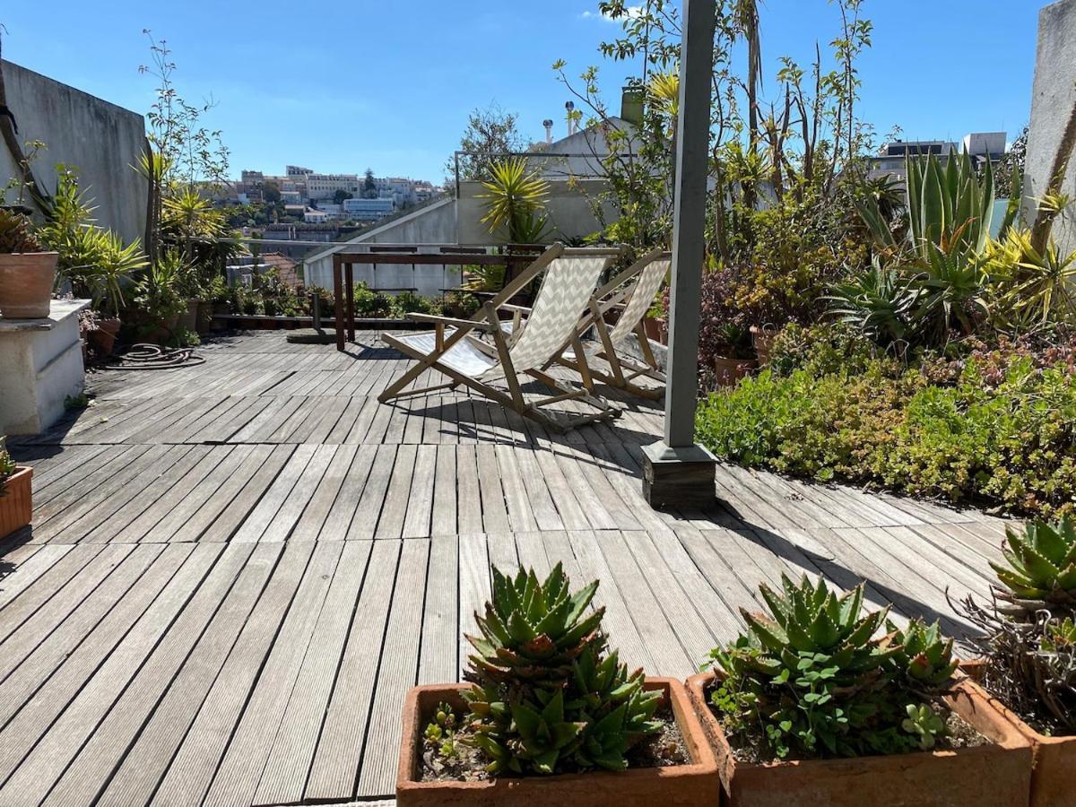 Terrace & Sunny - Center, Quiet & Pratical Apartamento *